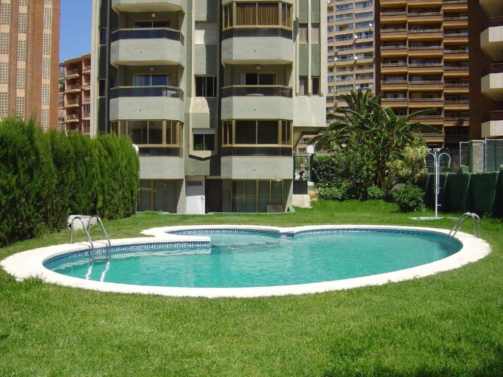 ベニドルムMarinapartsol 5Aアパートメント エクステリア 写真