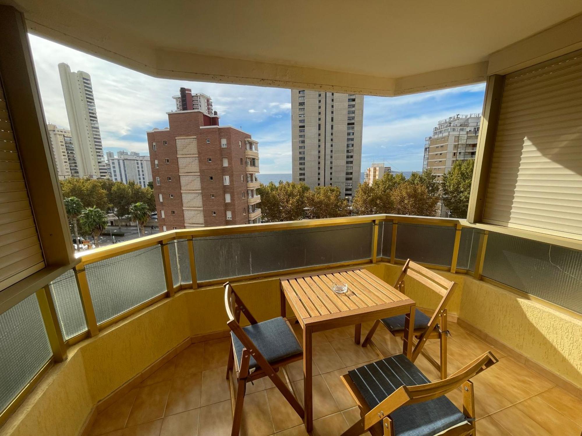 ベニドルムMarinapartsol 5Aアパートメント エクステリア 写真